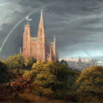 Medieval City on a River